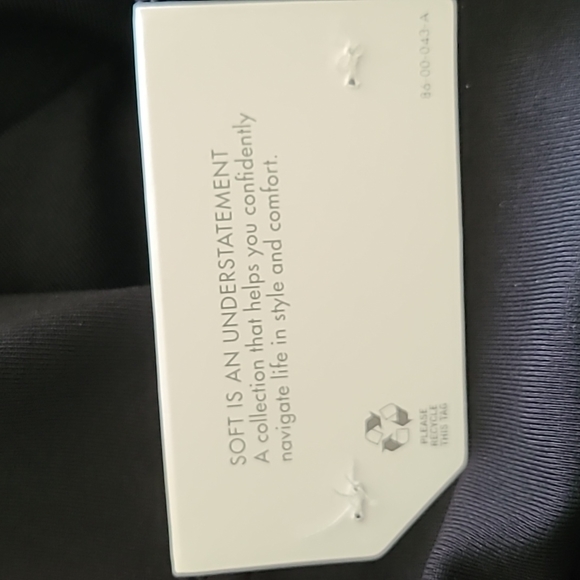 STYLUS BRAND WOMEN'S LEGGINGS BLACK SIZE XL - Picture 8 of 13